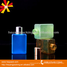 150ml multicolor square plastic bottles